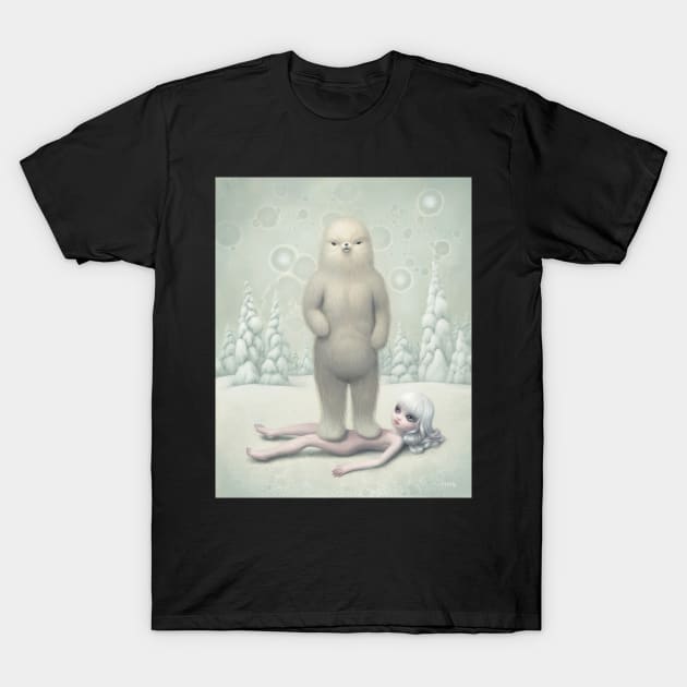 abominable - Mark Ryden T-Shirt by Kollagio